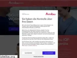 Sites similar to ambu.de