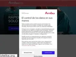 Sites similar to ambu.es