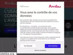 Sites similar to ambu.fr