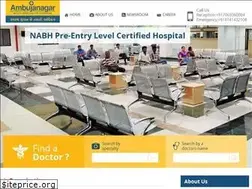 Sites similar to ambujahospital.org
