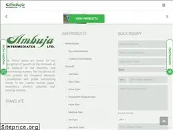 Sites similar to ambujaindia.com