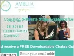 Sites similar to ambujayoga.com