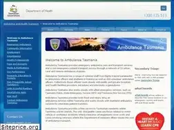 Sites similar to ambulance.tas.gov.au