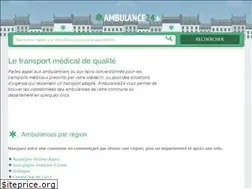 Sites similar to ambulance24.fr