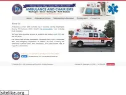 Sites similar to ambulanceandchair.com