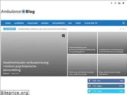 Sites similar to ambulanceblog.nl