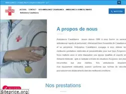 Sites similar to ambulancecasablanca.com