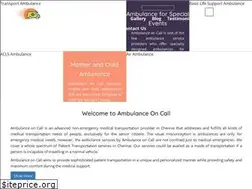 Sites similar to ambulanceoncall.com