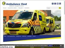 Sites similar to ambulanceoost.nl