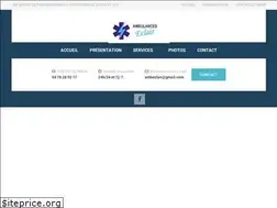 Sites similar to ambulances-lyon.fr