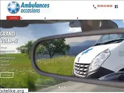 Sites similar to ambulances-occasion.com