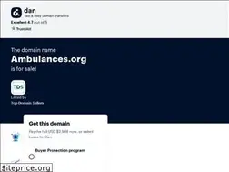 Sites similar to ambulances.org