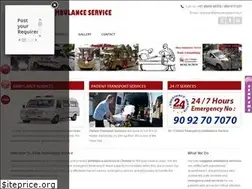 Sites similar to ambulanceservice.in