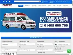 Sites similar to ambulanceservicebangladesh.com