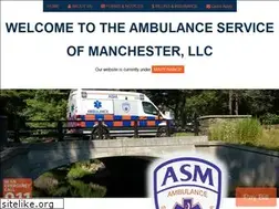 Sites similar to ambulanceservicemanchester.com