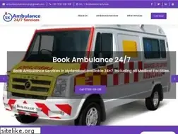Sites similar to ambulanceservices.in