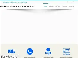 Sites similar to ambulanceservicesjaipur.com