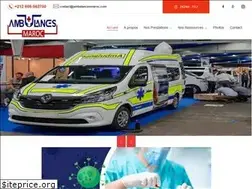 Sites similar to ambulancesmaroc.com