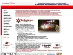 Sites similar to ambulancevisibility.com
