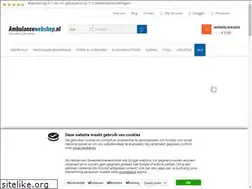 Sites similar to ambulancewebshop.nl