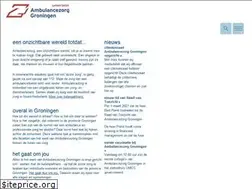 Sites similar to ambulancezorggroningen.nl