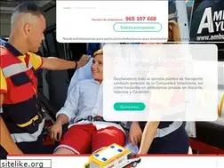 Sites similar to ambulanciasayuda.com