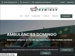 Sites similar to ambulanciasdomingo.com