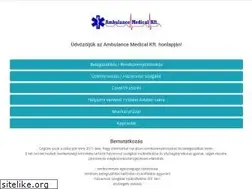 Sites similar to ambulanciaspolo.hu