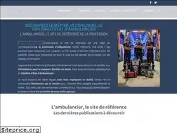 Sites similar to ambulancier-lesite.fr