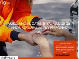 Sites similar to ambulanciescatalunya.com