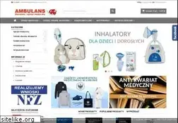 Sites similar to ambulans.com.pl