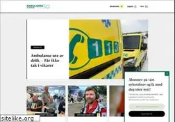 Sites similar to ambulanseforum.no