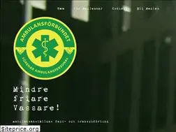 Sites similar to ambulansfacket.se