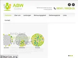 Sites similar to ambulant-betreutes-wohnen.com