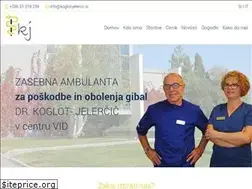 Sites similar to ambulanta-koglot-jelercic.si