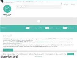 Sites similar to ambulanta-meznar.si