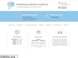 Sites similar to ambulanta-selnica.si