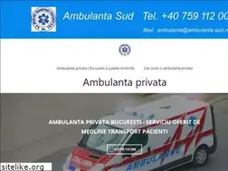 Sites similar to ambulanta-sud.ro