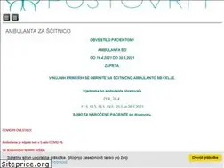 Sites similar to ambulanta-za-scitnico.si