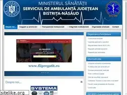 Sites similar to ambulantabistritanasaud.ro