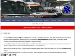 Sites similar to ambulantasibiu.ro