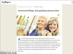Sites similar to ambulante-altenpflege.net