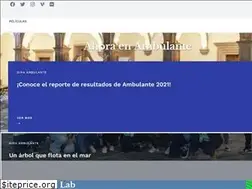 Sites similar to ambulante.org