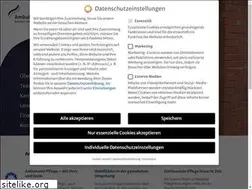Sites similar to ambulantepflege-spelle.de