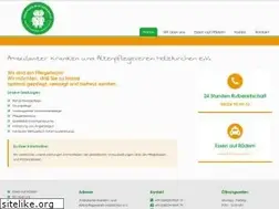Sites similar to ambulanter-pflegeverein.de