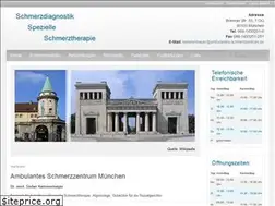 Sites similar to ambulantes-schmerzzentrum.de