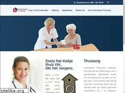 Sites similar to ambulantethuiszorg.nl