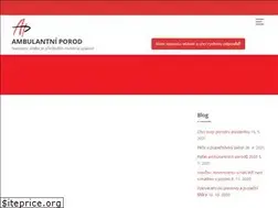 Sites similar to ambulantniporod.cz