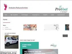 Sites similar to ambulantpedicurearnhem.nl