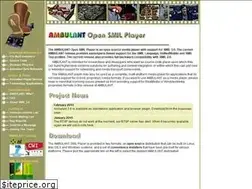 Sites similar to ambulantplayer.org